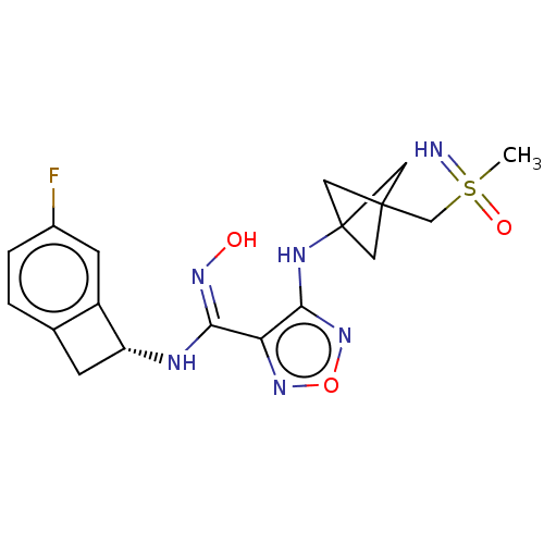 Chemical structure of BindingDB Monomer ID 483627