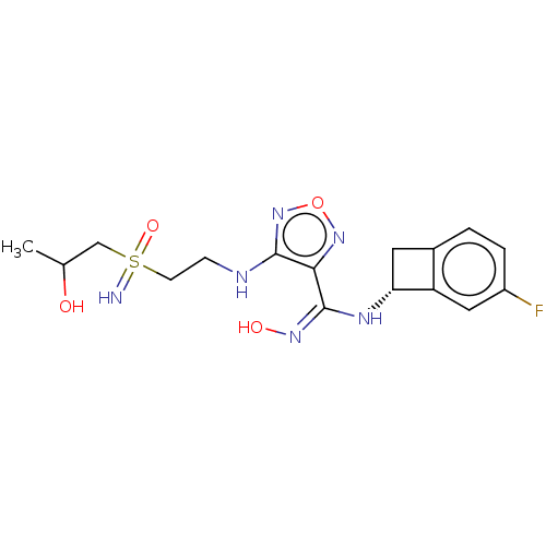Chemical structure of BindingDB Monomer ID 483629