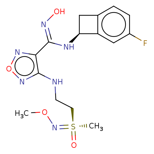 Chemical structure of BindingDB Monomer ID 483635