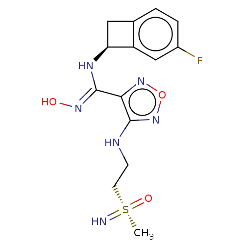 Chemical structure of BindingDB Monomer ID 483636