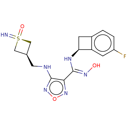 Chemical structure of BindingDB Monomer ID 483638