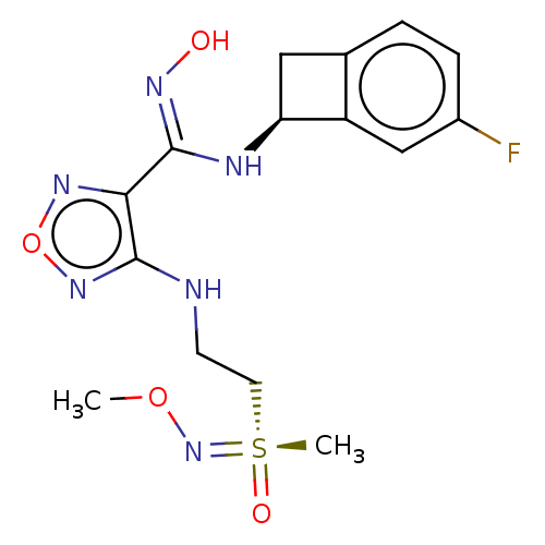 Chemical structure of BindingDB Monomer ID 483640