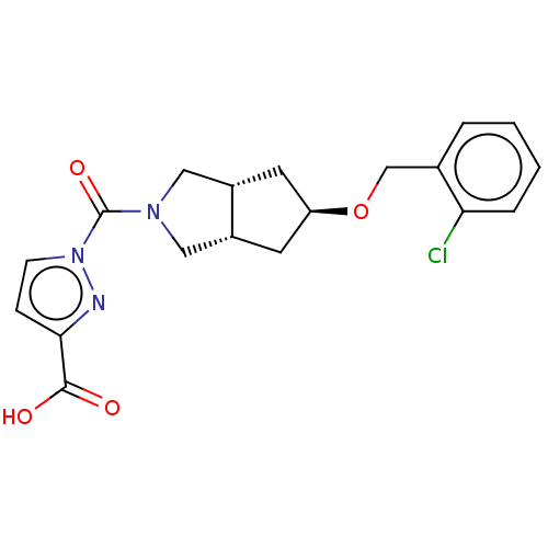 Chemical structure of BindingDB Monomer ID 483642