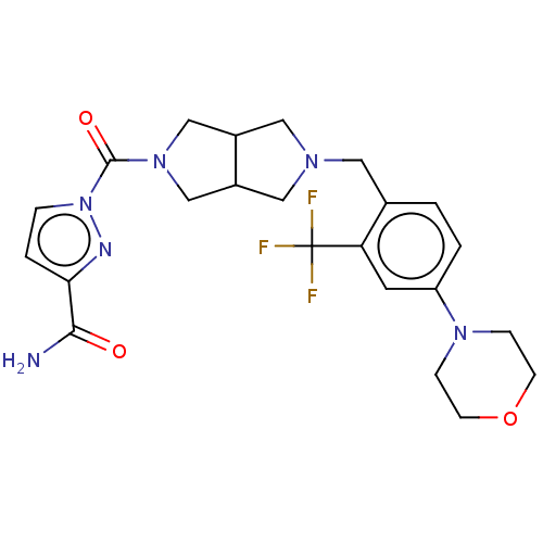 Chemical structure of BindingDB Monomer ID 483644
