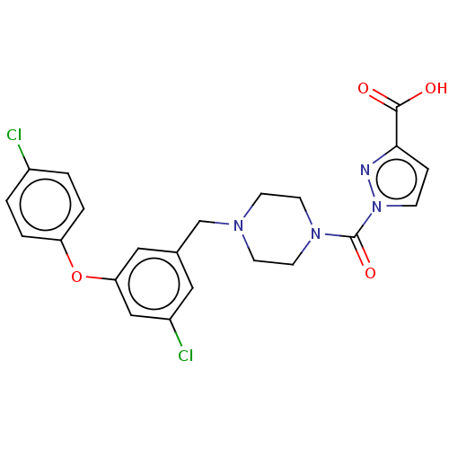 Chemical structure of BindingDB Monomer ID 483645