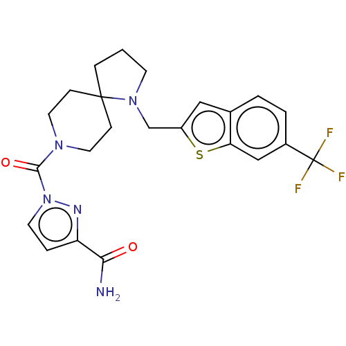 Chemical structure of BindingDB Monomer ID 483647