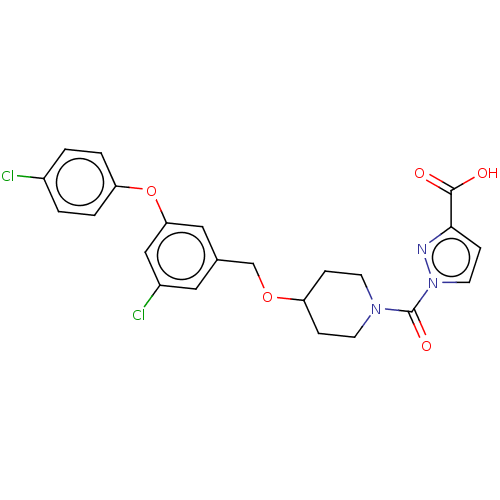 Chemical structure of BindingDB Monomer ID 483650