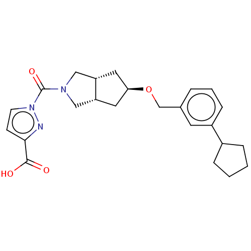 Chemical structure of BindingDB Monomer ID 483653