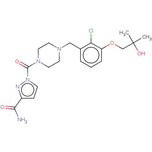 Chemical structure of BindingDB Monomer ID 483656