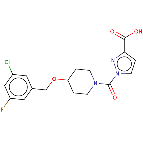 Chemical structure of BindingDB Monomer ID 483658