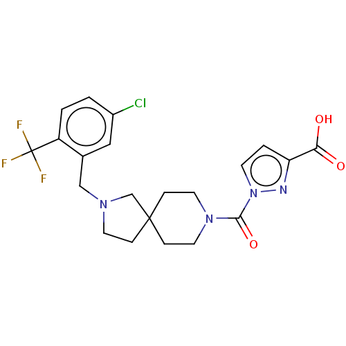 Chemical structure of BindingDB Monomer ID 483659