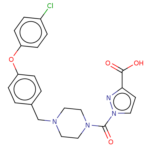 Chemical structure of BindingDB Monomer ID 483660