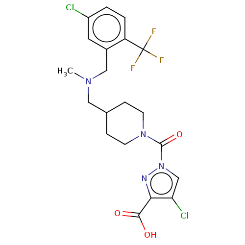 Chemical structure of BindingDB Monomer ID 483663