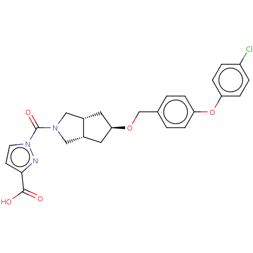 Chemical structure of BindingDB Monomer ID 483664