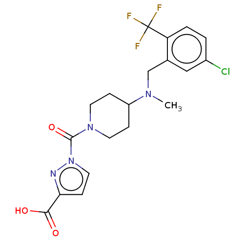 Chemical structure of BindingDB Monomer ID 483669