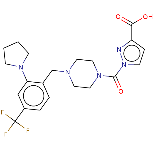 Chemical structure of BindingDB Monomer ID 483670