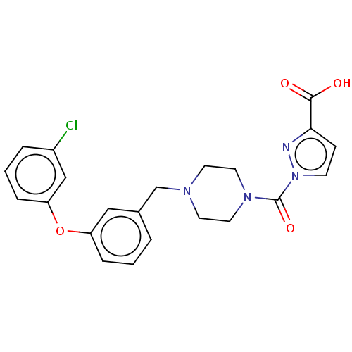 Chemical structure of BindingDB Monomer ID 483671