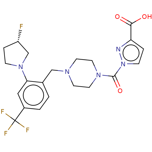 Chemical structure of BindingDB Monomer ID 483674