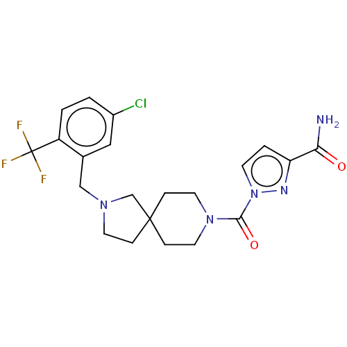 Chemical structure of BindingDB Monomer ID 483677