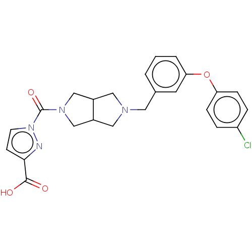 Chemical structure of BindingDB Monomer ID 483680