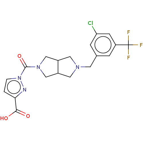 Chemical structure of BindingDB Monomer ID 483681