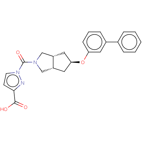 Chemical structure of BindingDB Monomer ID 483682