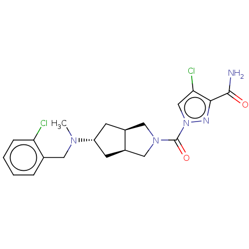 Chemical structure of BindingDB Monomer ID 483683
