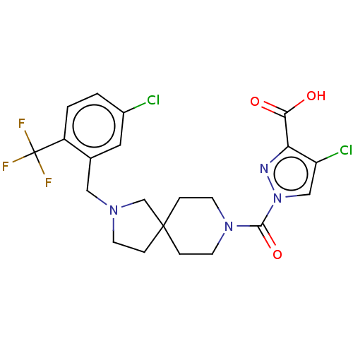 Chemical structure of BindingDB Monomer ID 483688