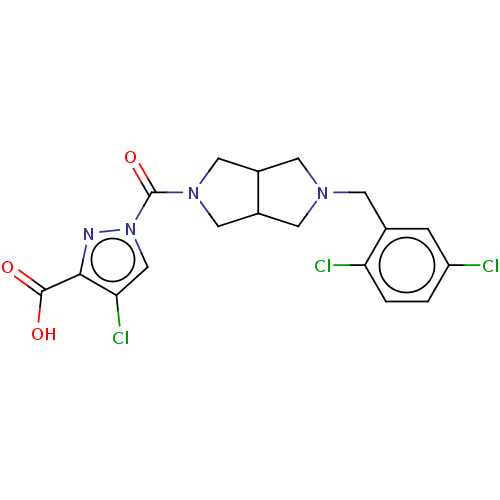 Chemical structure of BindingDB Monomer ID 483690