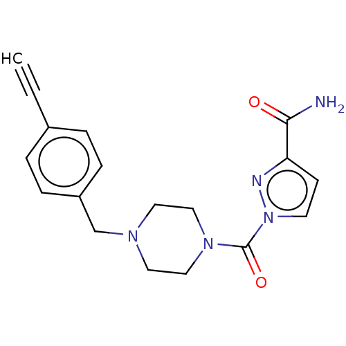 Chemical structure of BindingDB Monomer ID 483696