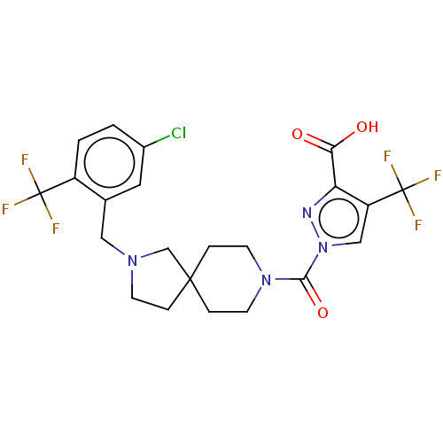 Chemical structure of BindingDB Monomer ID 483697