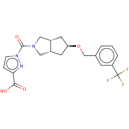 Chemical structure of BindingDB Monomer ID 483700