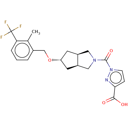 Chemical structure of BindingDB Monomer ID 483702