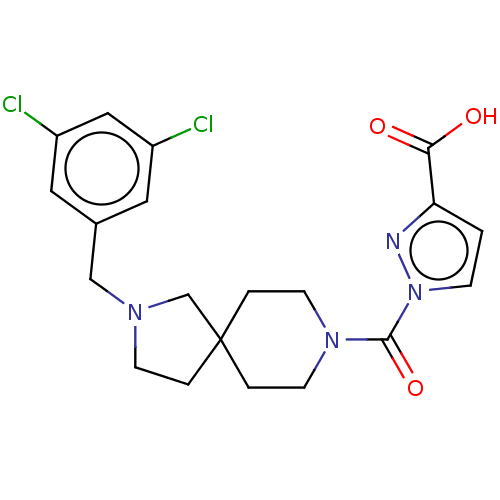 Chemical structure of BindingDB Monomer ID 483704
