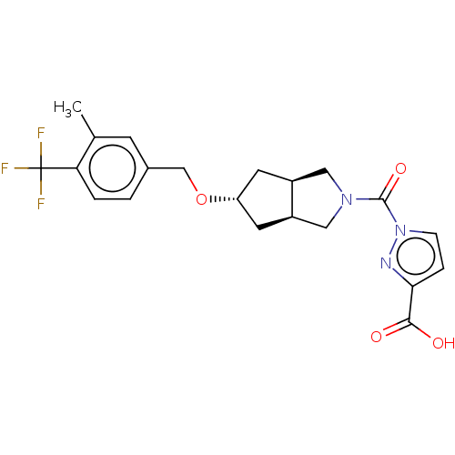 Chemical structure of BindingDB Monomer ID 483709