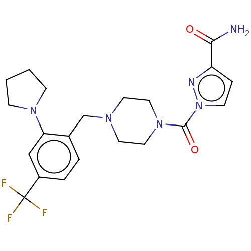 Chemical structure of BindingDB Monomer ID 483710