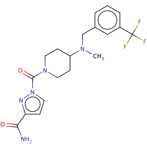 Chemical structure of BindingDB Monomer ID 483712