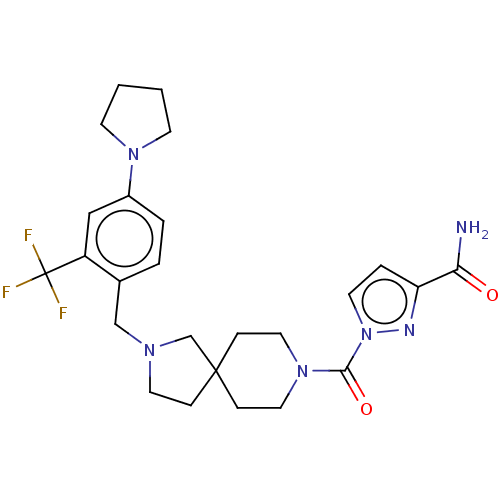 Chemical structure of BindingDB Monomer ID 483713