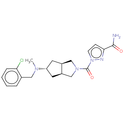 Chemical structure of BindingDB Monomer ID 483717