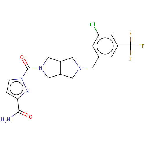 Chemical structure of BindingDB Monomer ID 483718