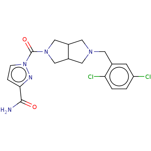 Chemical structure of BindingDB Monomer ID 483719