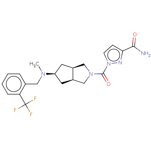 Chemical structure of BindingDB Monomer ID 483720