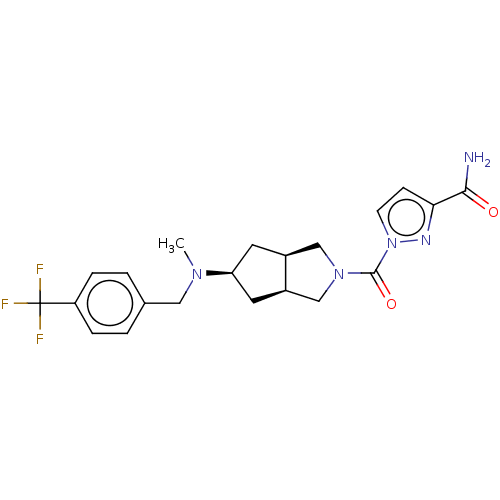 Chemical structure of BindingDB Monomer ID 483721