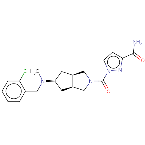 Chemical structure of BindingDB Monomer ID 483722