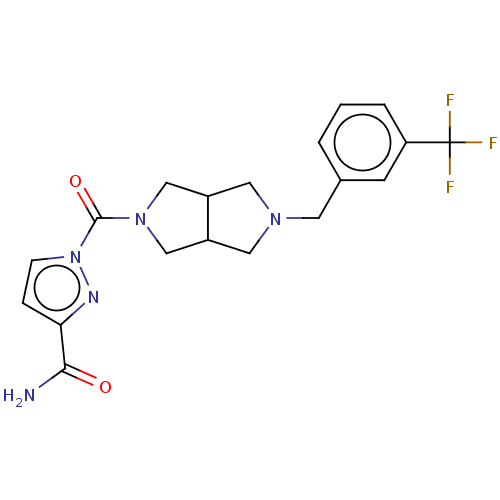 Chemical structure of BindingDB Monomer ID 483723