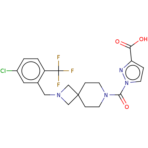 Chemical structure of BindingDB Monomer ID 483801