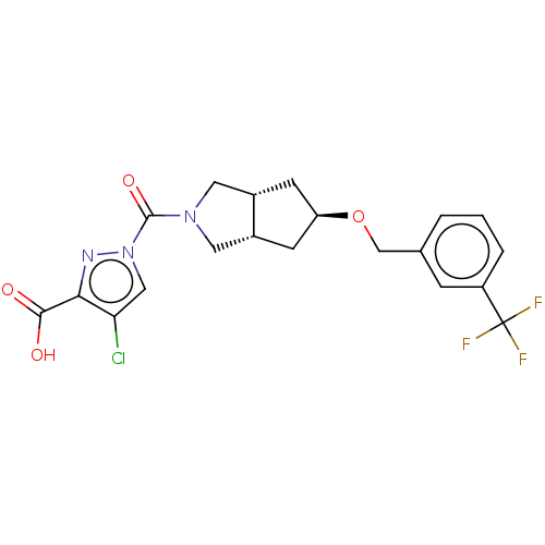 Chemical structure of BindingDB Monomer ID 483802