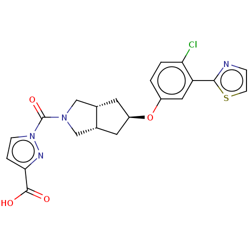 Chemical structure of BindingDB Monomer ID 483803
