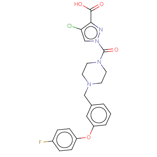 Chemical structure of BindingDB Monomer ID 483805