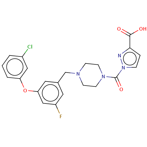 Chemical structure of BindingDB Monomer ID 483806